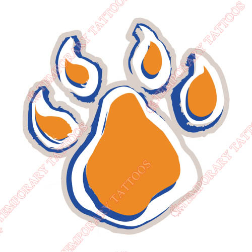 Sam Houston State Bearkats Customize Temporary Tattoos Stickers NO.6083